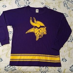 Victoria Secret Vikings jersey